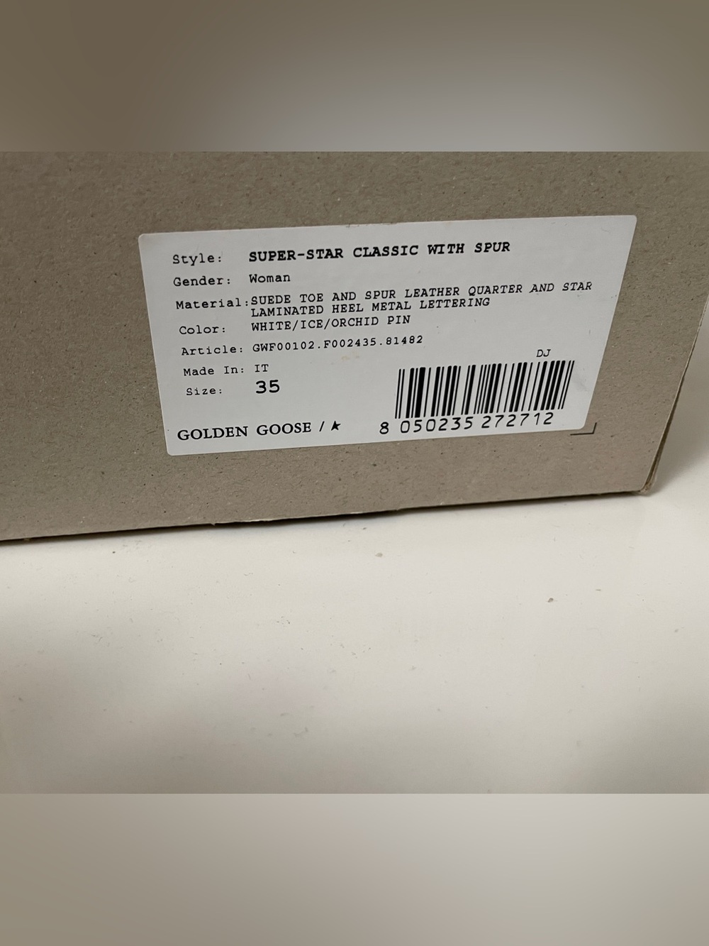 Golden Goose Superstar Sneakers - Picture 11 of 12